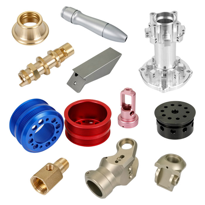 CNC مشینی صحت سے متعلق حصوں کے اقدامات