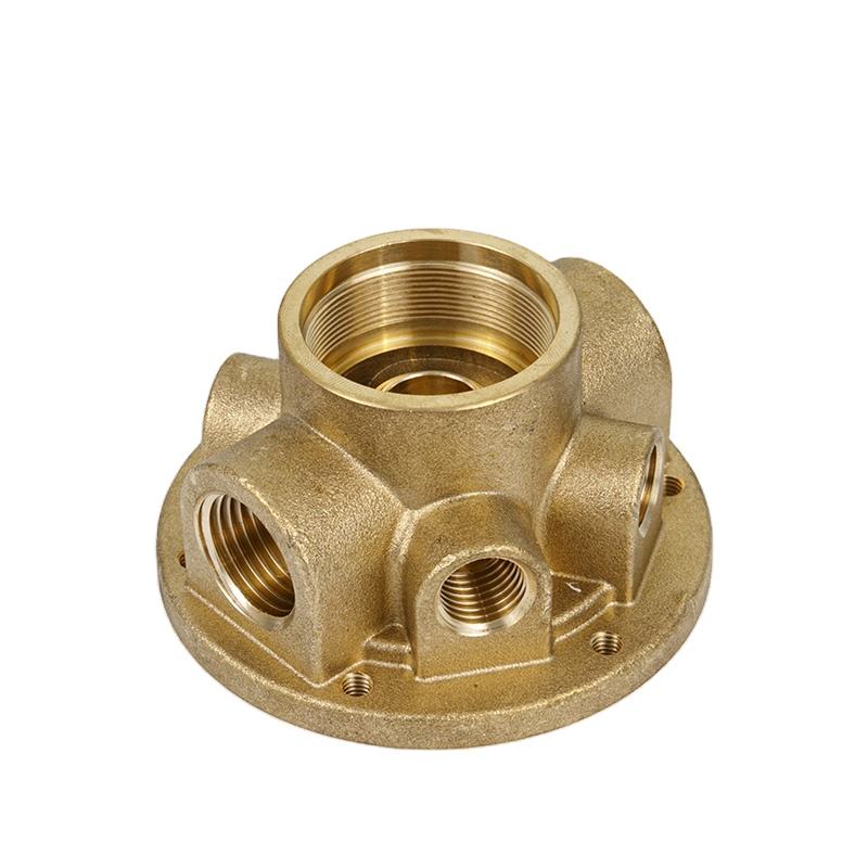 پیتل CNC مشینی حصے