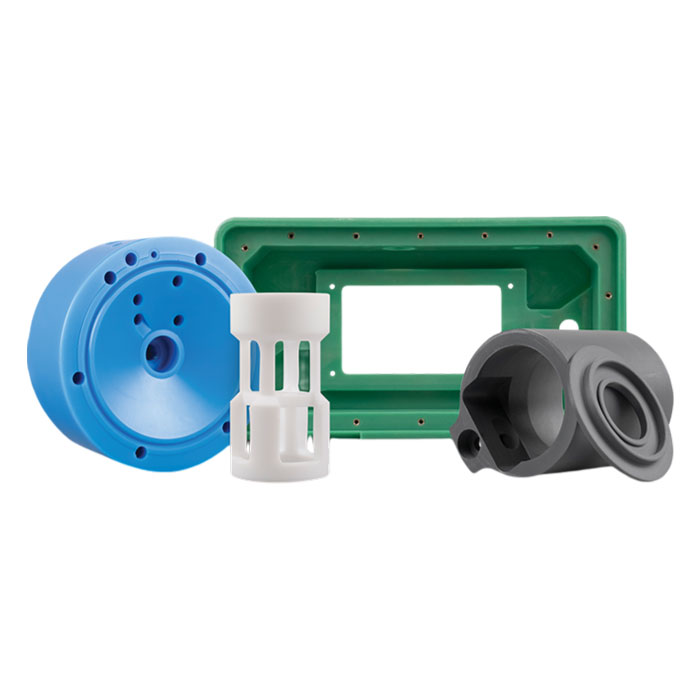 پلاسٹک CNC مشینی