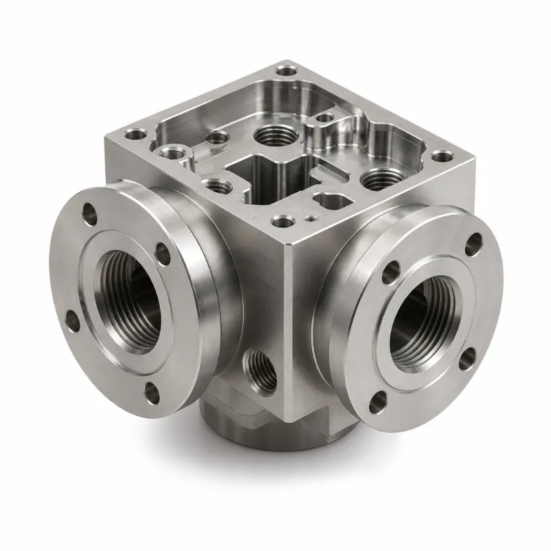 سٹینلیس سٹیل CNC مشینی حصے